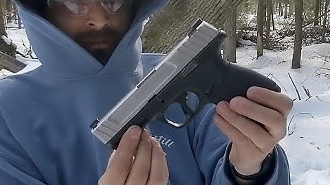 s&w sd9ve with apex trigger and springs quick review