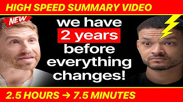 i watched the new Stephen Bartlett x Tristan Harris episode (AI, AGI, SAFETY)