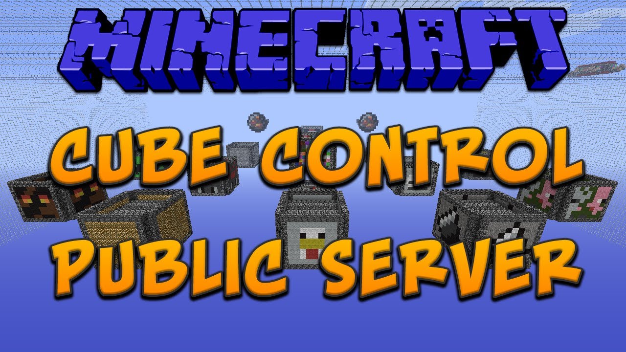 Cube Control Public Server - YouTube