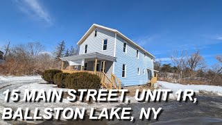 15 MAIN STREET, UNIT 1R, BALLSTON LAKE, NY 12019