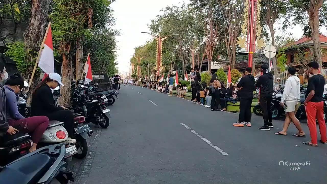 LIVE FINISH GERAK JALAN PUTRI 17 KM BULELENG 2025
