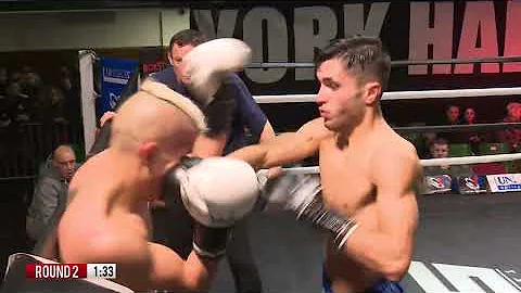 Mario Alvarez Vs Kenneth Cruz 58kg A Class bout on...