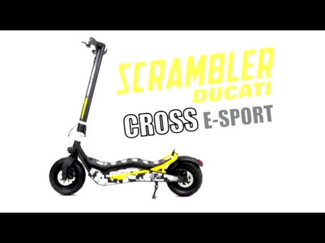 Scooter Eléctrica Ducati Cross E Sport - Emove