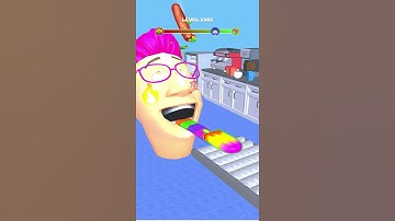 Lick Runner All Levels Gameplay Walkthrough iOS,Android Levels 1302 #shorts