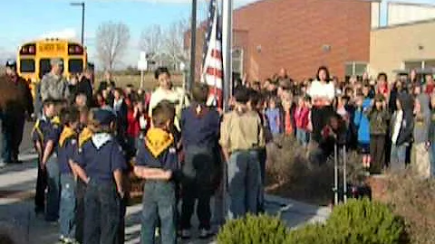 Rangeview Elementary 2012 Veteran's Day Flag Cerem...