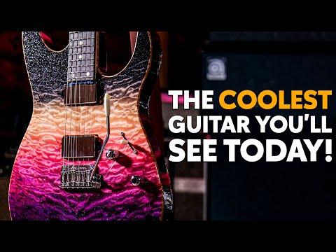 The COOLEST Guitar