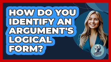 How Do You Identify An Argument