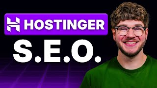 How to Set Up SEO in Hostinger Website Builder (Step-by-Step)