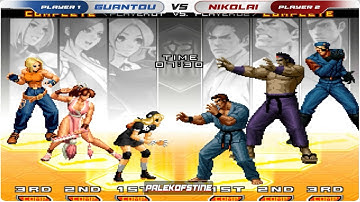 KOF 2002 UM - Guantou (罐頭) Vs Nikolai-保力達 [13/09/2017]