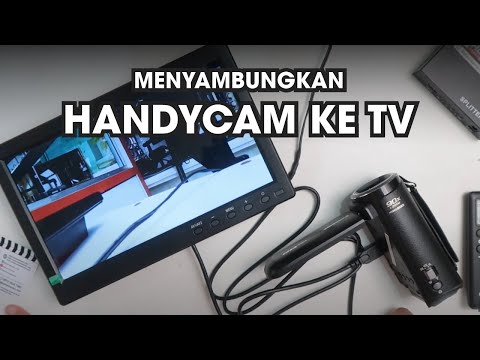 Video: Bagaimana Menghubungkan Camcorder Ke Monitor