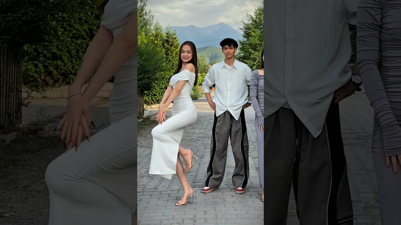 Mambetali family: Aruzhan, Erkanat, Nazym / Аружан Мамбетали / 