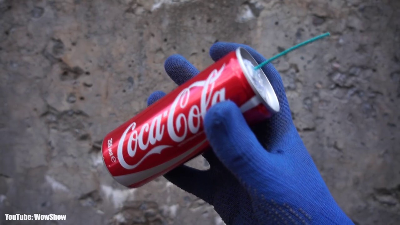 Jak zrobić bombe dymną z Coca Cocoli camera iphone 8 plus apk