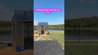 GREENHOUSE CHRONICLES S1E6 #garden #costcogreenhouse #greenhouse #gardening #backyardgardening