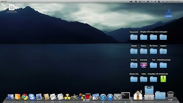 Ubuntu 11.10 NEW Mac Theme (BEST)