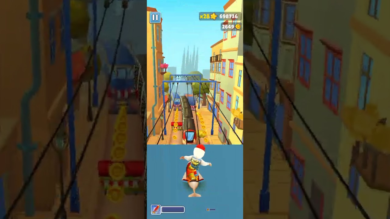 Subway Surfers: A High-Octane Race to the TopThe Subway Surfers' World Tour  Continues! 