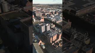 Coors Brewers - Burton Upon Trent Uk November 2023 #Cityphotography #Dji #Djimini3Pro #2023Video