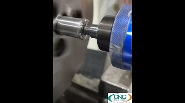 Cách làm lỗ lục giác trên máy tiện [ CNC3DS]