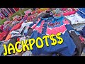 MONEY UNDER THE CLOTHING PILES! Yard Sale Shop With Me! eBay Reselling