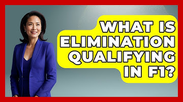 What Is Elimination Qualifying in F1? | Pole Position Experts