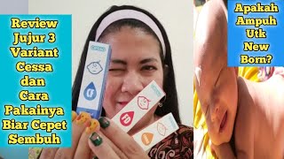 Cara Ampuh Sembuhkan Batuk Pilek Demam pada Bayi || Review Cessa Essential Oil screenshot 4