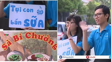 Tiếp thị kiểu khác người: Đây là cách mà những quán vỉa hè làm để thành công| VTV24