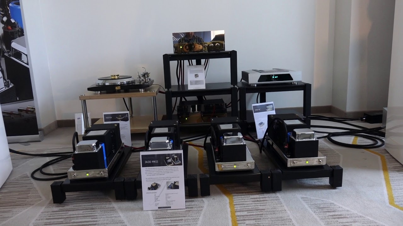 hifideluxe munich 2018 - Audioplan Konzert III - Jadis JA30 MK II