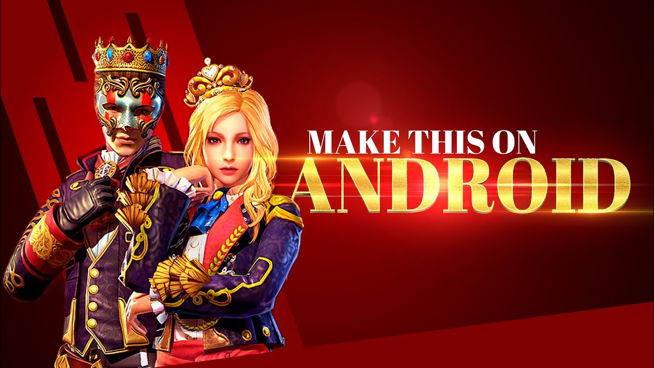 How to make cool golden shining luxurious free fire gaming thumbnail on