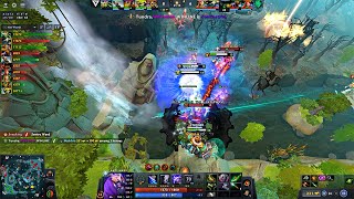 AMMAR just showed TUNDRA what 13K MMR Anti - Mage looks like in $1M tournament(elimination mode!)