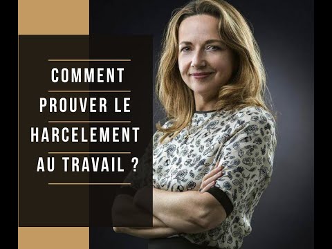 Vidéo: Comment Prouver Le Fait Du Travail