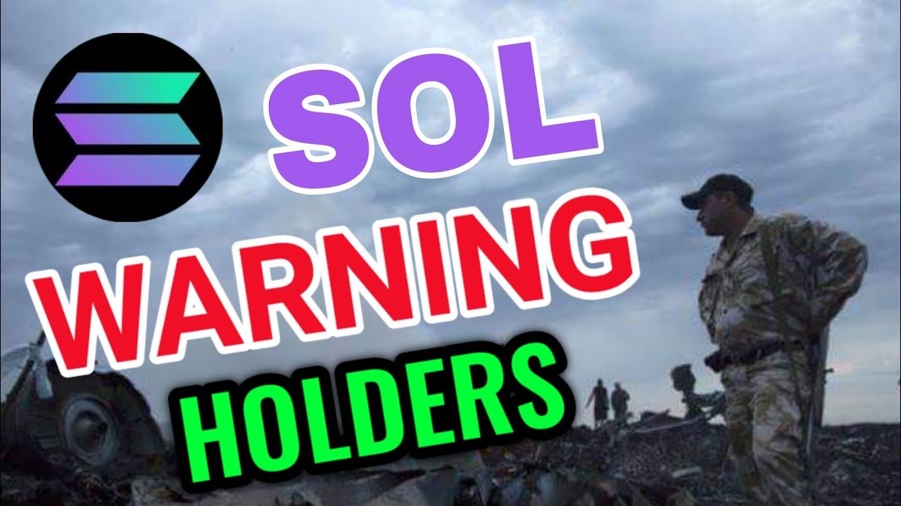 Solana Price Prediction! Solana coin News Today - YouTube