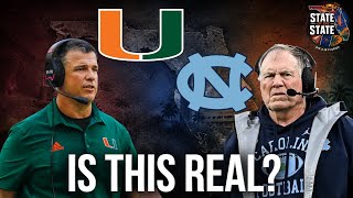Canes Insider Drops CRUCIAL Insight before Miami vs UNC Tar Heels Game!  News