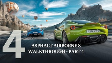 Asphalt Airborne 8 Walkthrough - Part 4 - Tutorial and Career Season 1: Android / iOS / PC