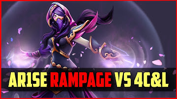 Ar1sE Templar Assassin Rampage vs 4C&L | ESL ONE Qualifier DOTA 2