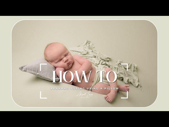 Newborn Baby Photography Posing Prop Frames |Newborn Baby Posing