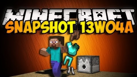 Minecraft Snapshot 13w04a - DISPENSER UPGRADES, BONEMEAL NERFED, SCOREBOARDS, & MORE! (HD)