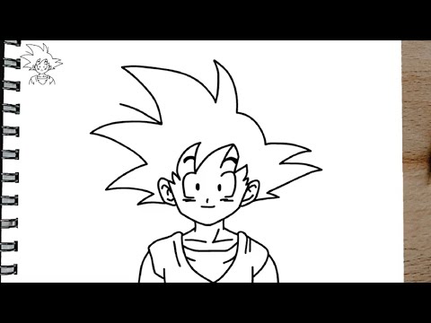 How to Draw Son Goten from Dragon Ball Z (Dragon Ball Z) Step by