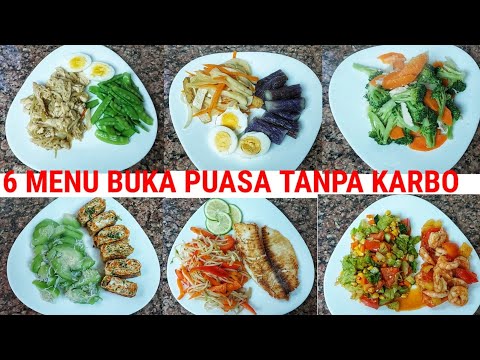 Resep 6 MENU UNTUK BUKA PUASA TANPA KARBO Yang Enak