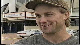 Tony Modra talking about 1997 mark of the year - channel 7 news