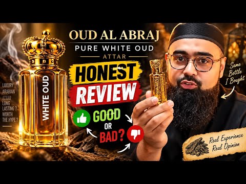 ( FRAUD COMPANY ) Oud al abraj Pure White Oud Attar Review ? I got fake Oud Attar 😭 Check Comments 