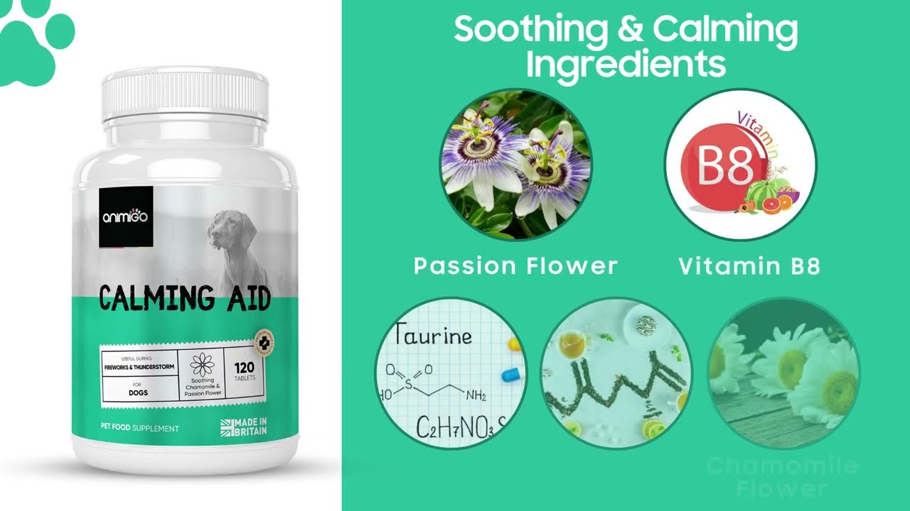 Calming Tablets for Dogs: The Natural Way to Reduce Anxiety and Stress | Animigo