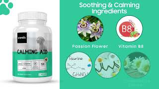 Calming Tablets For Dogs The Natural Way To Reduce Anxiety And Stress Animigo