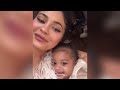 Stormi sings happy birt.ay mommy to kylie