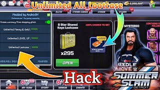 WWE Mayhem Mod Apk v1.67.145 | WWE Mayhem Unlimited 6 Star Superstar Lootcase Hack | WWE Mayhem Hack screenshot 5