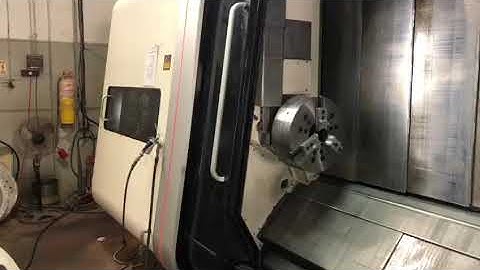 34" X 120" DMG-MORI MODEL CTX GAMMA 3000 TC 5-AXIS SIMULTANEOUS TURNING/MILL CENTER WITH Y-AXIS