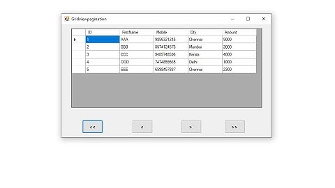 How to make pagination in datagridview - winforms-Vb.net @mikecodz2821