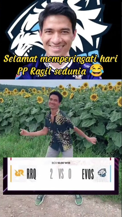 Story WA || Selamat memperingati pp ragil sedunia 😂 #rrq #evos #ragil