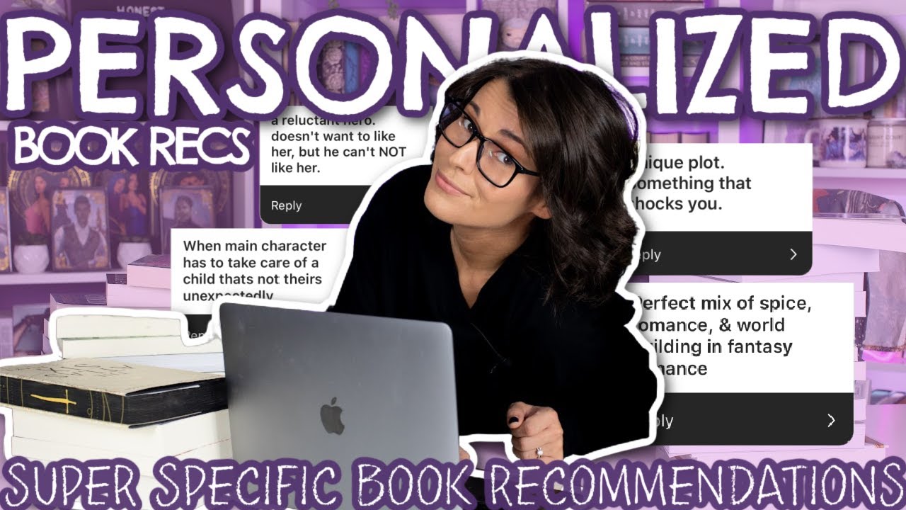 Personalized Book Recommendations (2023) | Fantasy Romance & Romance Book Recs