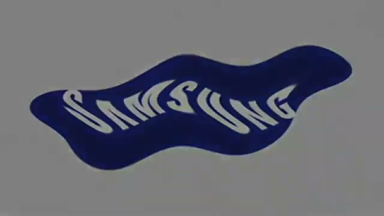 Samsung Logo History In The Wave Effect