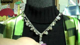 lia sophia Reflection Necklace / www.4TheLoveOfJewelry.com