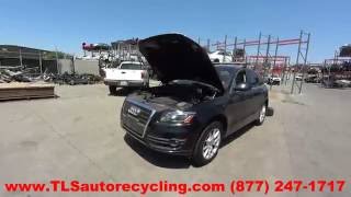 2011 Audi Q5 Parts For Sale 1 Year Warranty